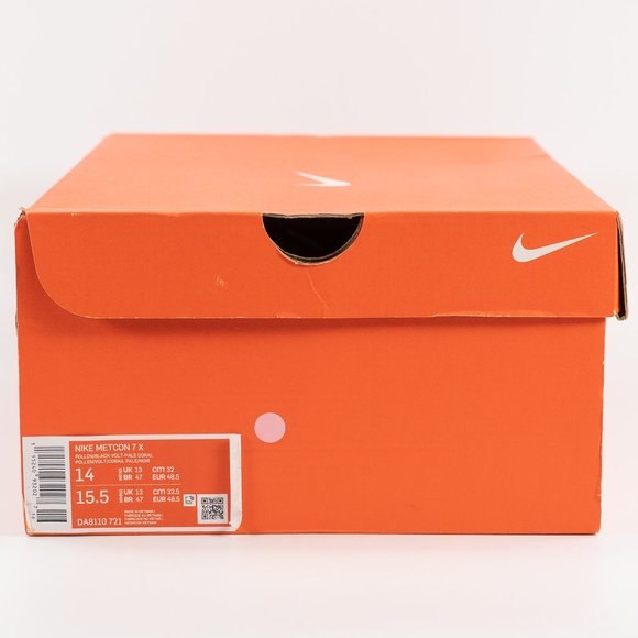 Nike Metcon 7 X \'Rawdacious\' DA8110-721 size 14 main image 6